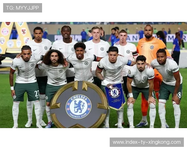 切尔西的年轻人正在扛起球队未来大旗